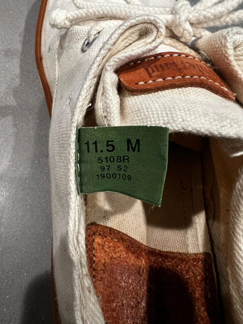 Men's Timberland Canvas Lace-Up Boat Shoes